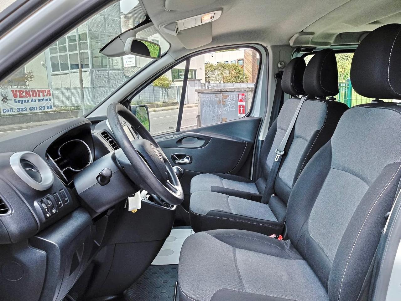 Fiat Talento 1.6 TwinTurbo MJT 125CV Misto 6 Posti*Navi