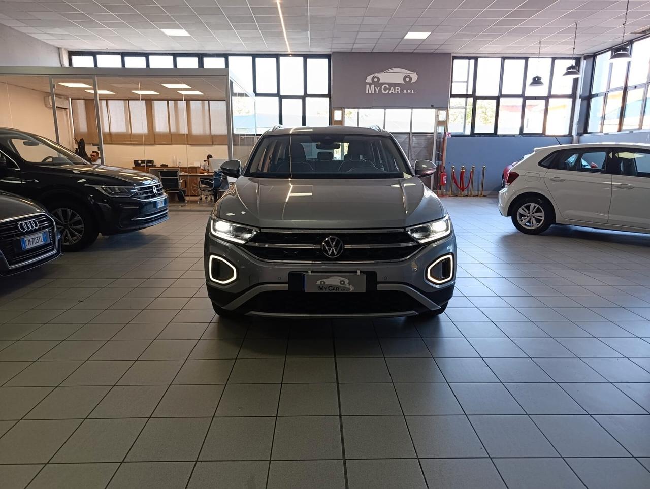 Volkswagen T-Roc Style Diesel Manuale