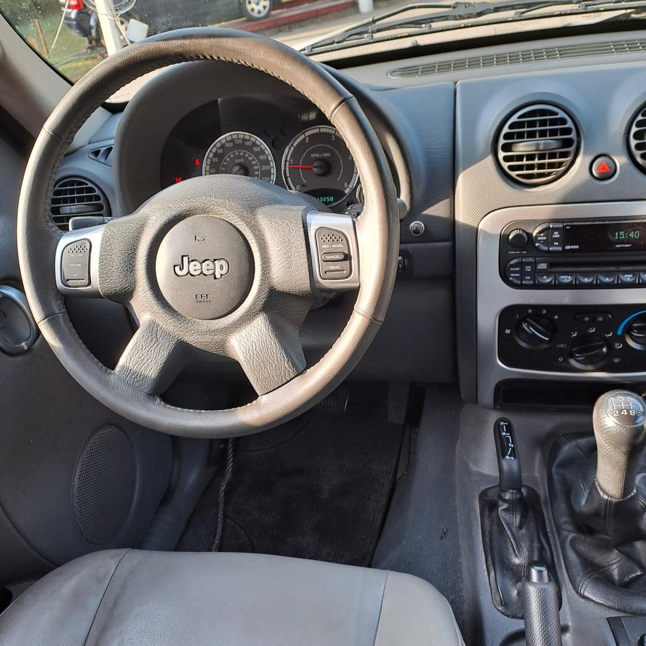 Jeep Cherokee 2.8 CRD Limited