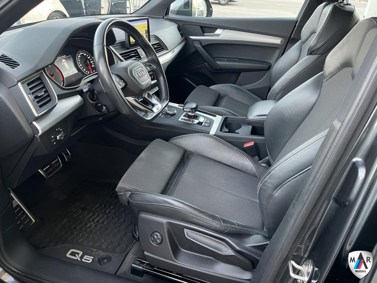 Audi Q5 2.0 TDI 190 CV quattro S tronic line plus