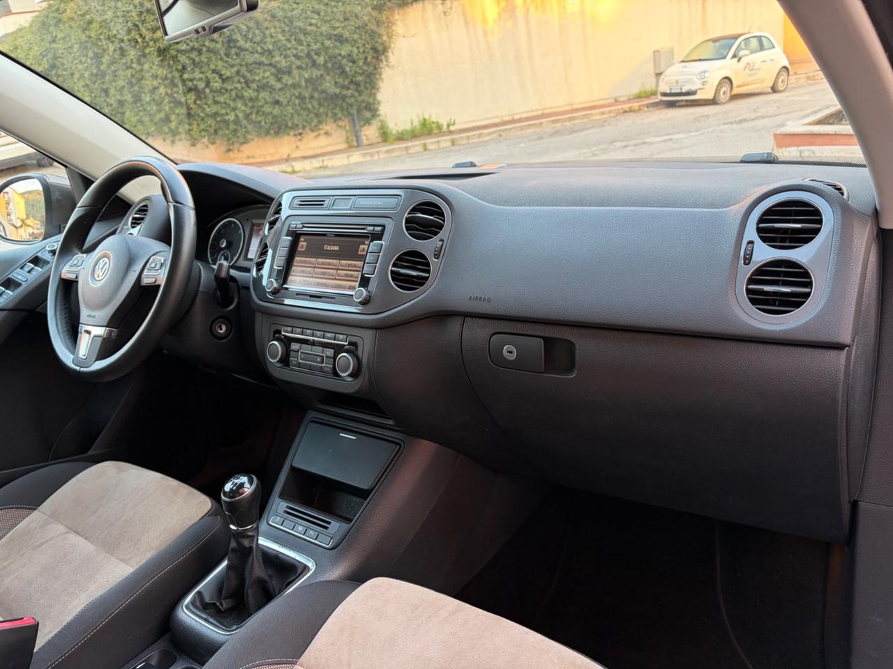 Volkswagen Tiguan 2.0 TDI 140 CV 4MOTION UNICO PROPRIETARIO