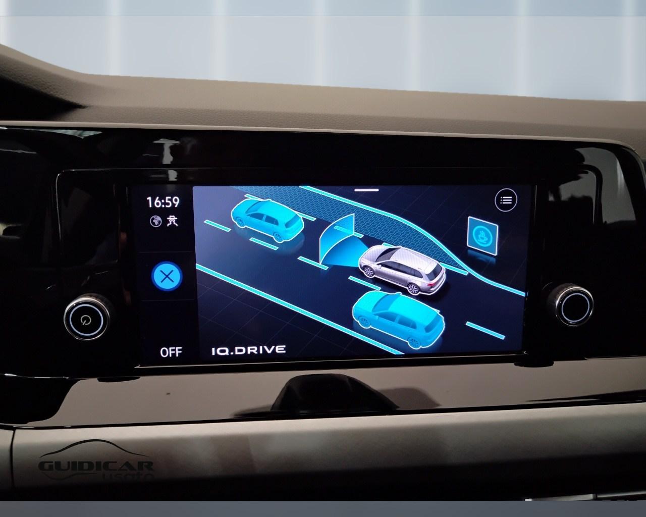 VOLKSWAGEN Golf VIII 2020 Variant - Golf Variant 1.0 etsi evo Life 110c
