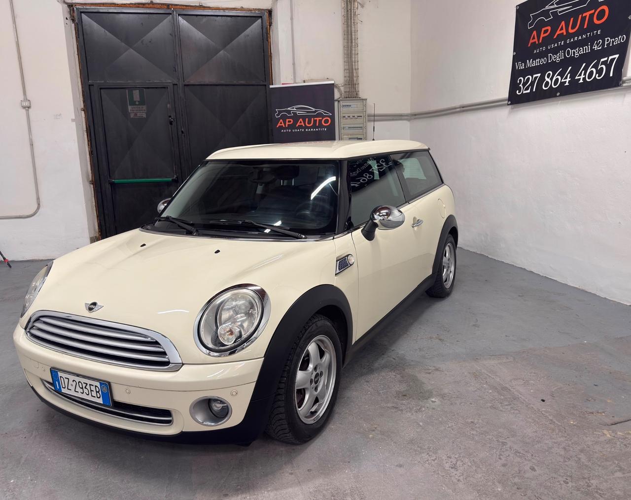 Mini Cooper Clubman 1.6 16V One