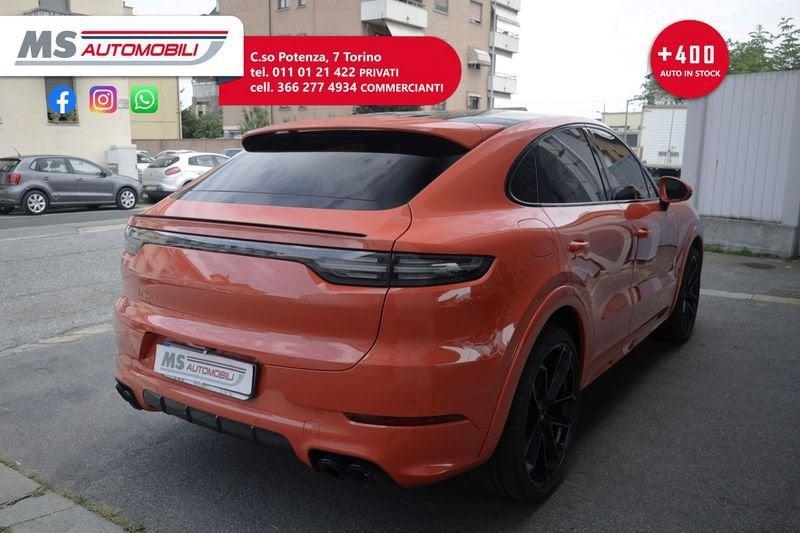 Porsche Cayenne Coupè Porsche Cayenne Coupé 3.0 V6 ARANCIONE LAVA ESEMPLARE UNICO