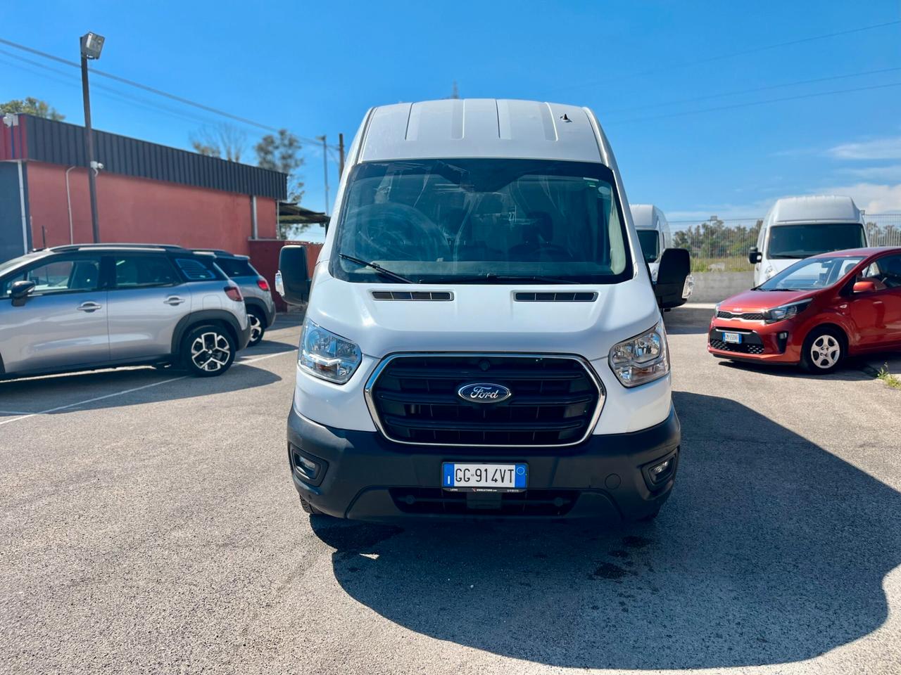 FORD TRANSIT TETTO ALTO PASSO CORTO L2H3 - FURGONE