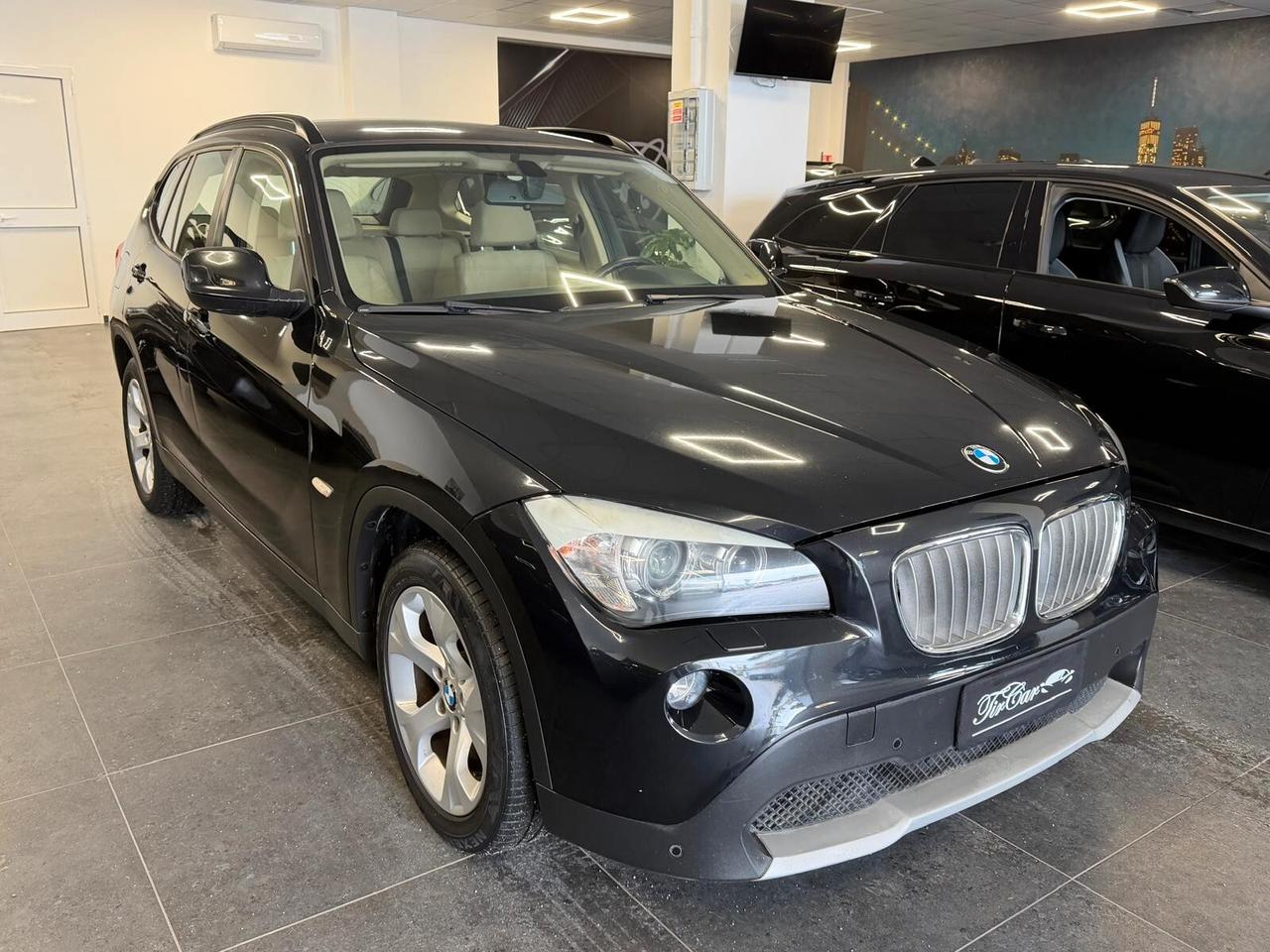 BMW X1 18D S-DRIVE 2.0 143CV NAVI OK NEOPATENTATI ANNO 2011