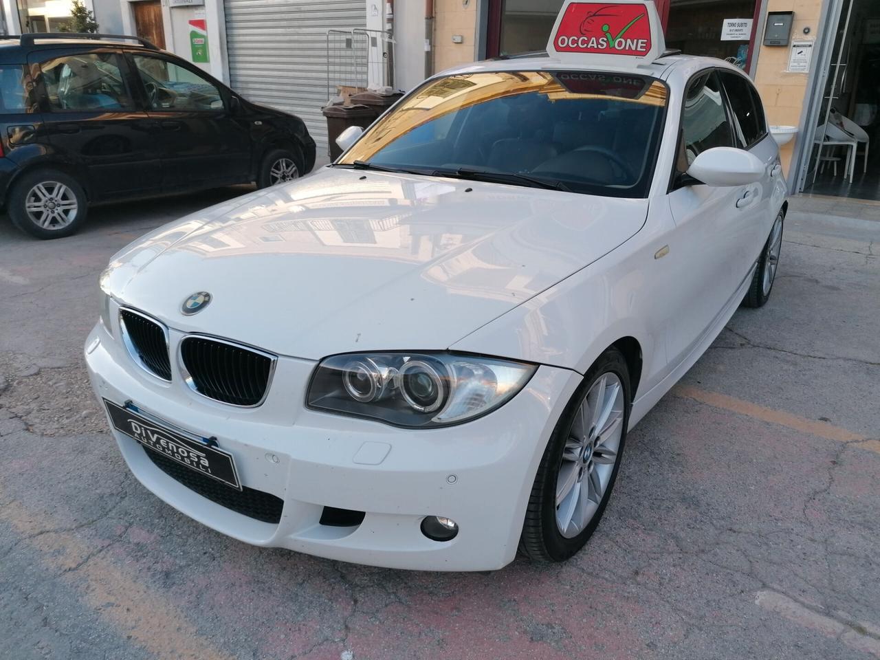 Bmw 120 120d cat 5 porte Attiva DPF