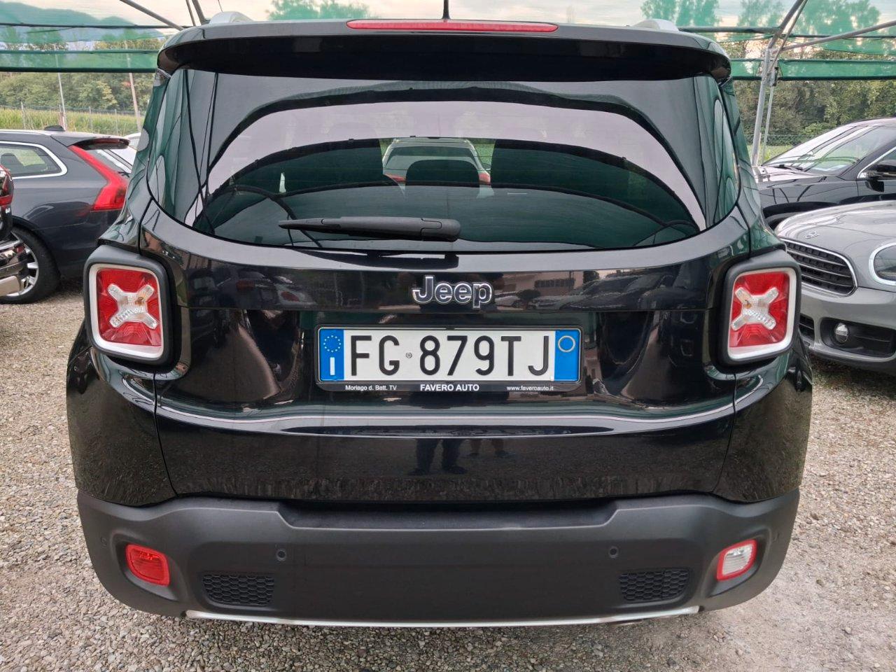 Jeep Renegade 1.6 mjt Limited fwd 120cv E6