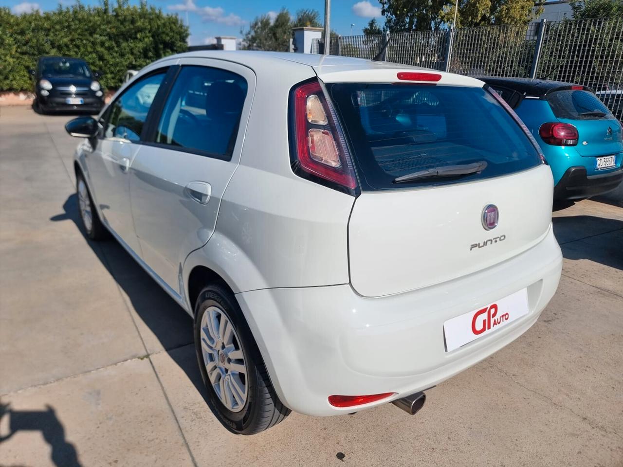 Fiat Punto 1.4 8V 5 porte Easypower Lounge