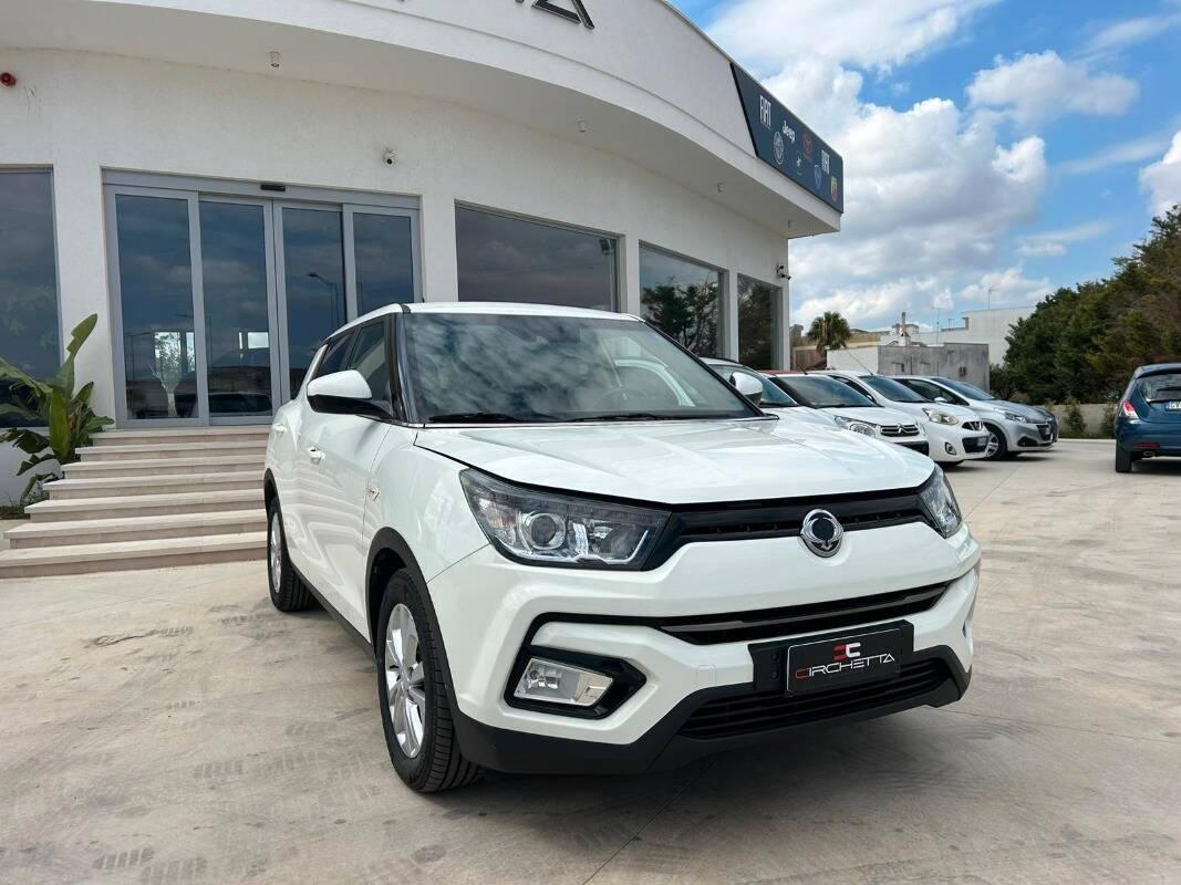 Ssangyong Tivoli 1.6d Free 2wd