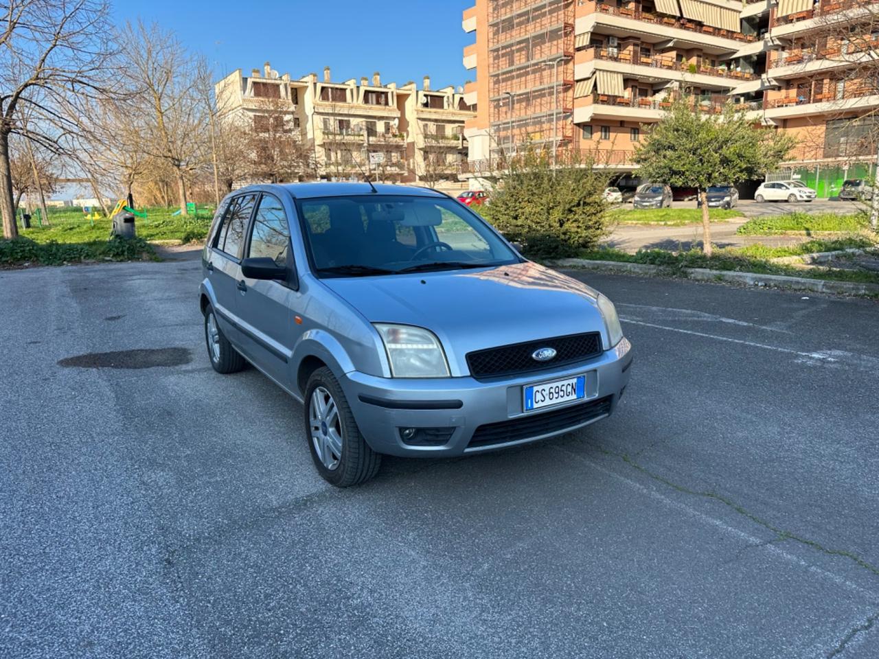 Ford Fusion 1.4 TDCi 5p.