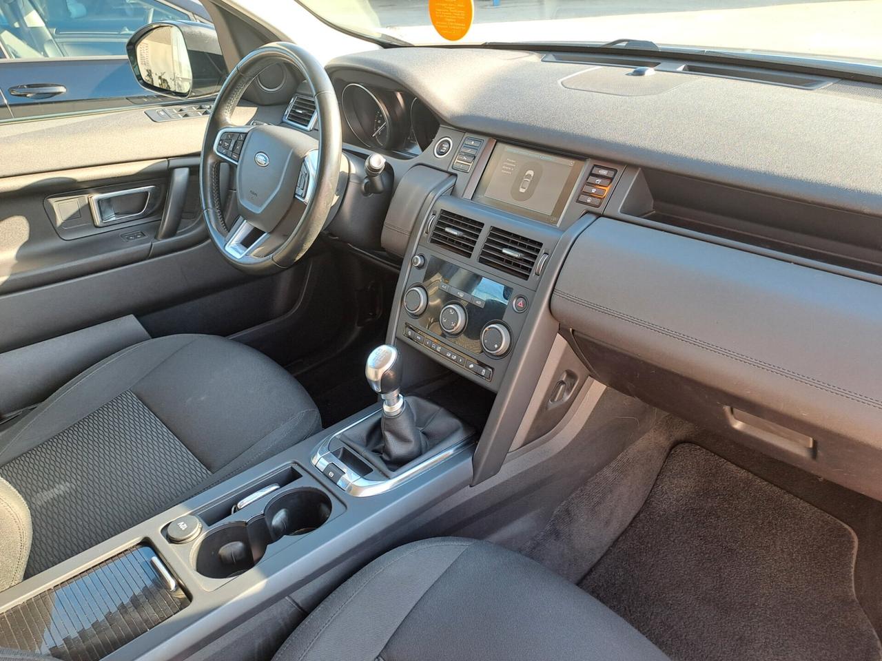 Land Rover Discovery Sport 2.0 TD4 150 CV SE