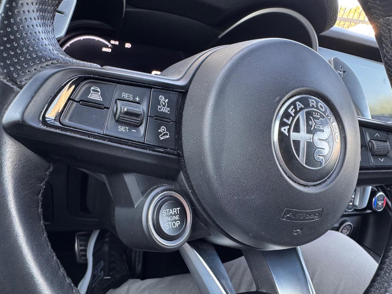Alfa Romeo Stelvio 2.2 Turbodiesel 210 CV AT8 Q4 Sprint