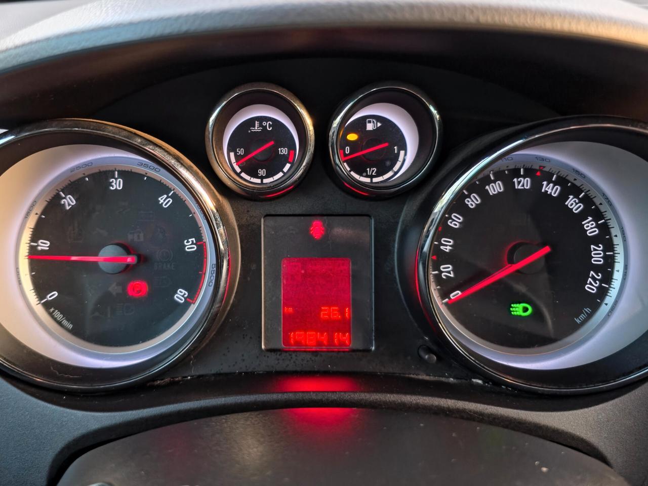 Opel Meriva 1.7 CDTI 110CV b-color Panoramic 2011-E5 Manuale NEO