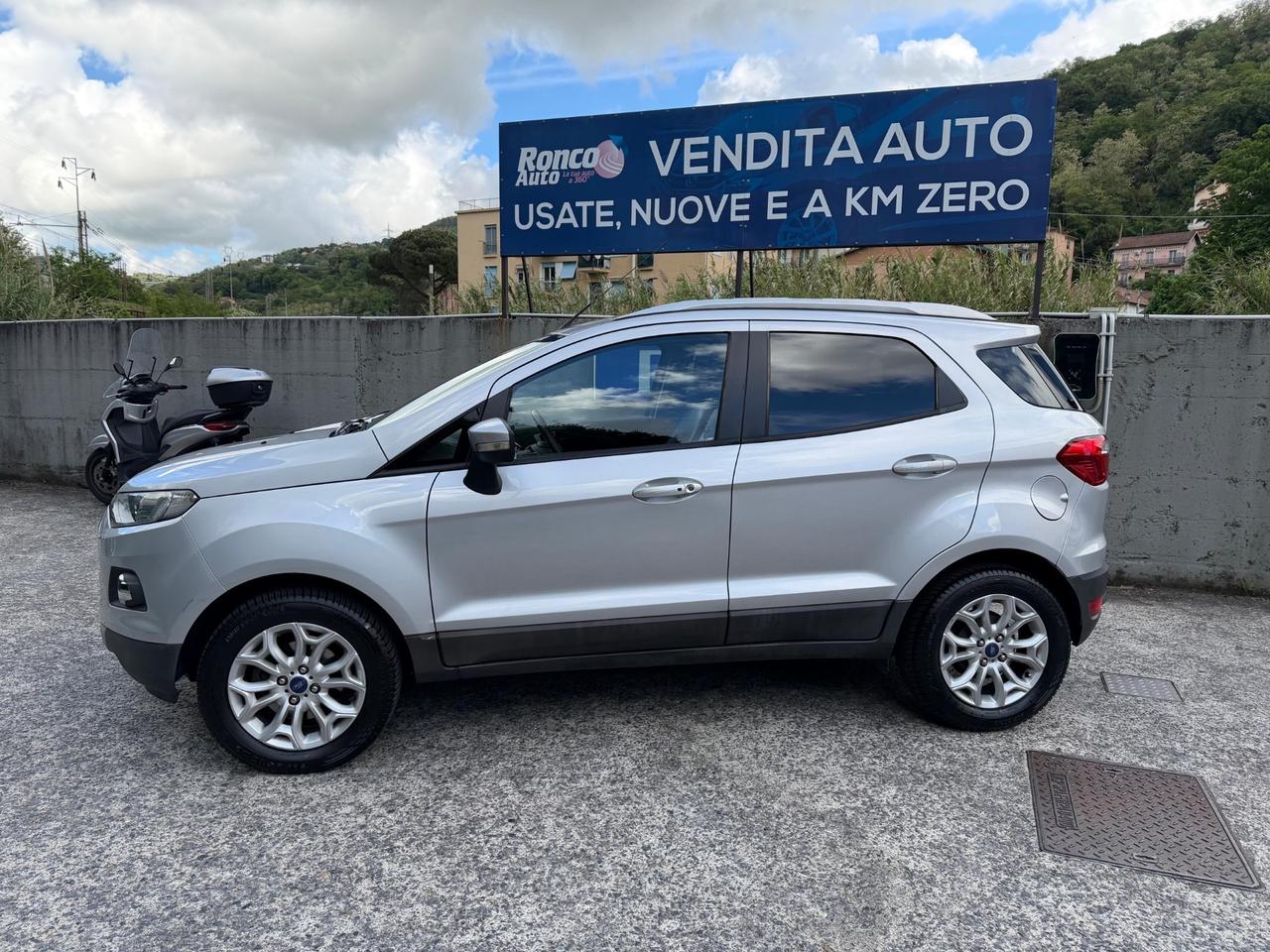 Ford EcoSport 1.5 TDCi 95 CV Business