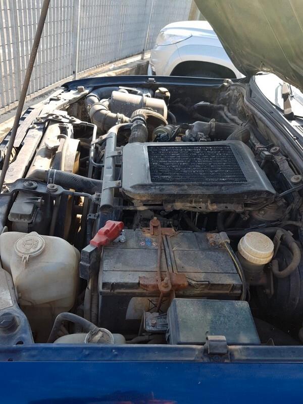 Mitsubishi L200 2.5 TDI 4WD 115CV Cab. Singola