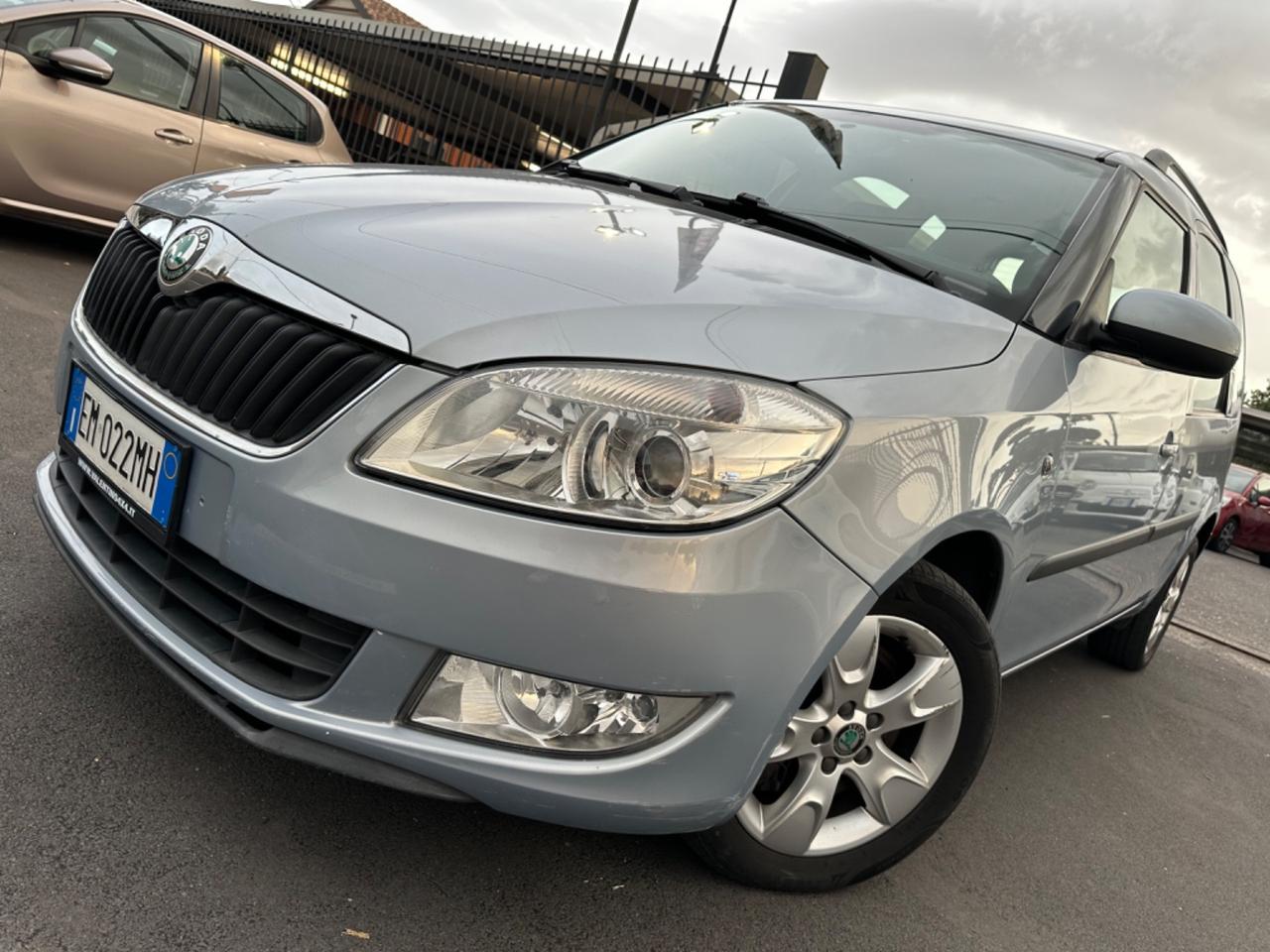 Skoda Roomster 1.6 TDI CR 90CV Ambition