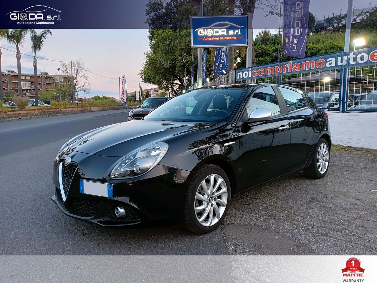 Alfa Romeo Giulietta 1.6 JTDm 120 CV