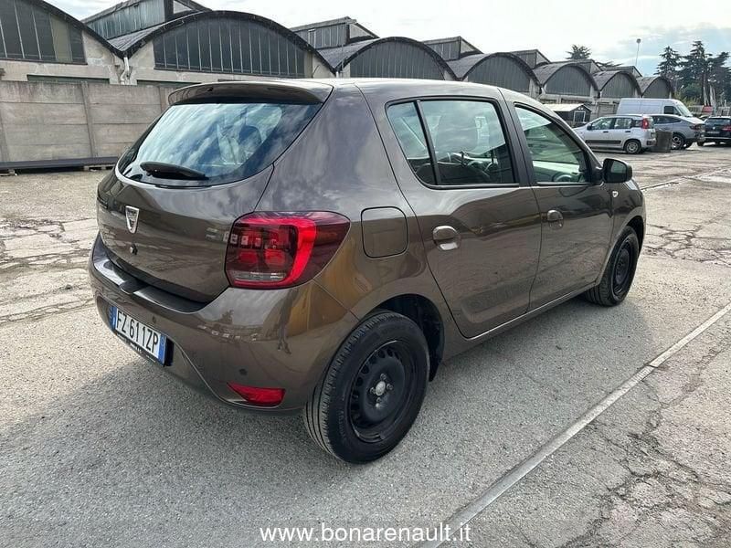 Dacia Sandero Streetway 1.0 SCe 75 CV S&S Comfort