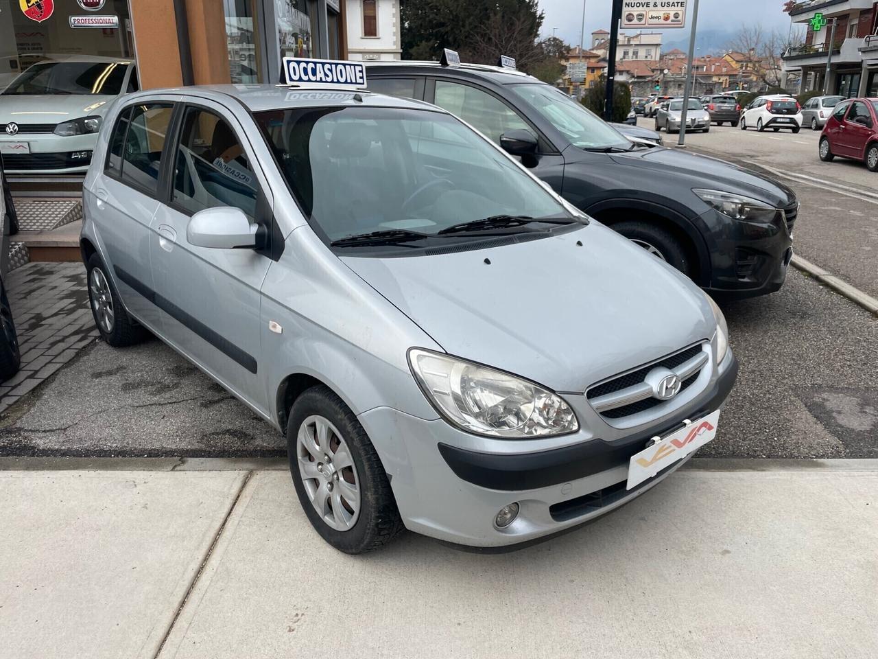 Hyundai Getz 1.5 CRDi VGT 16V 5p. Style