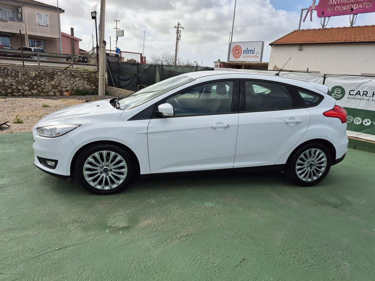 Ford Focus 1.5 TDCi 95 CV Start&Stop Titanium
