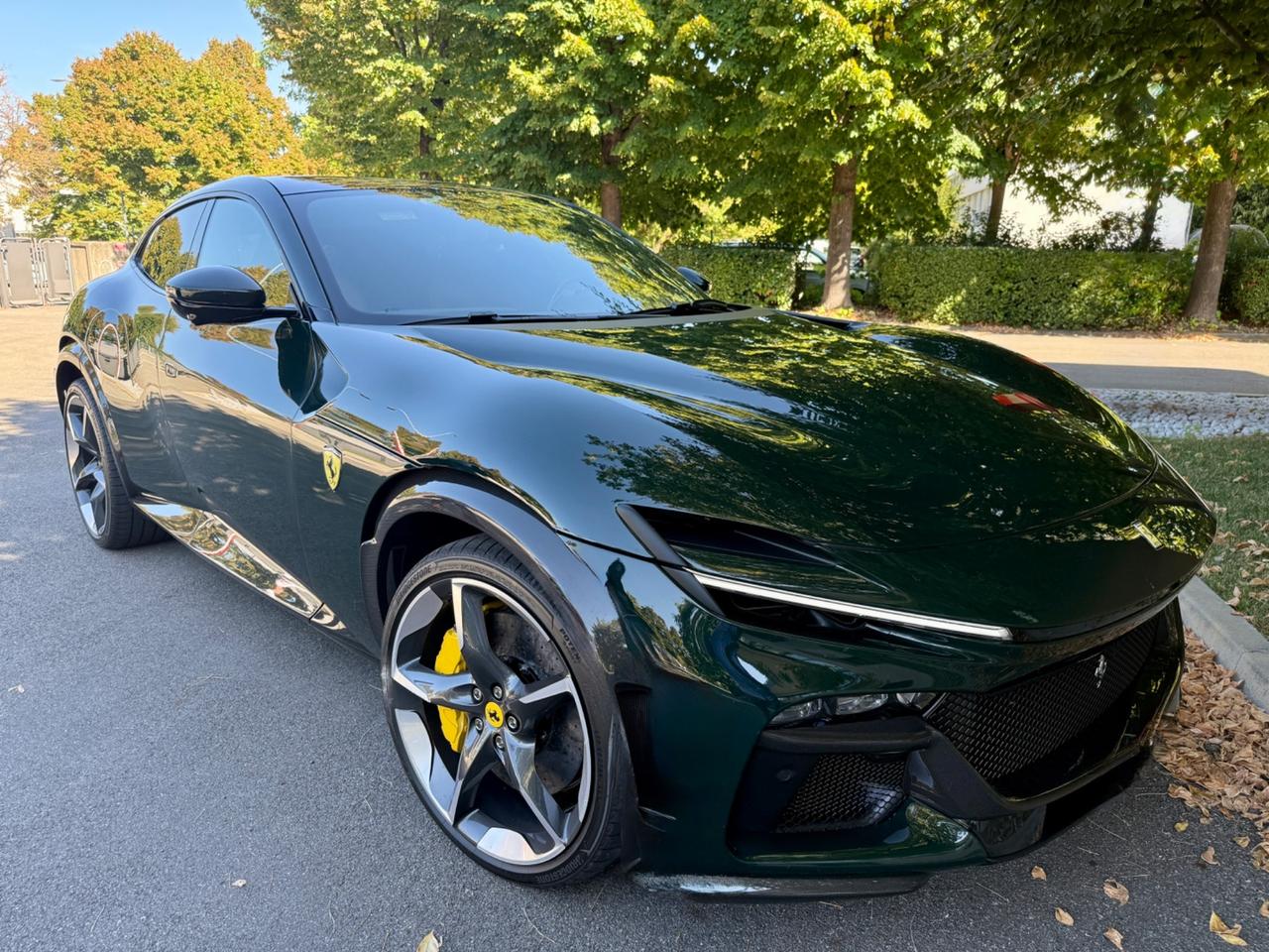 Ferrari Purosangue - SUBENTRO LEASING