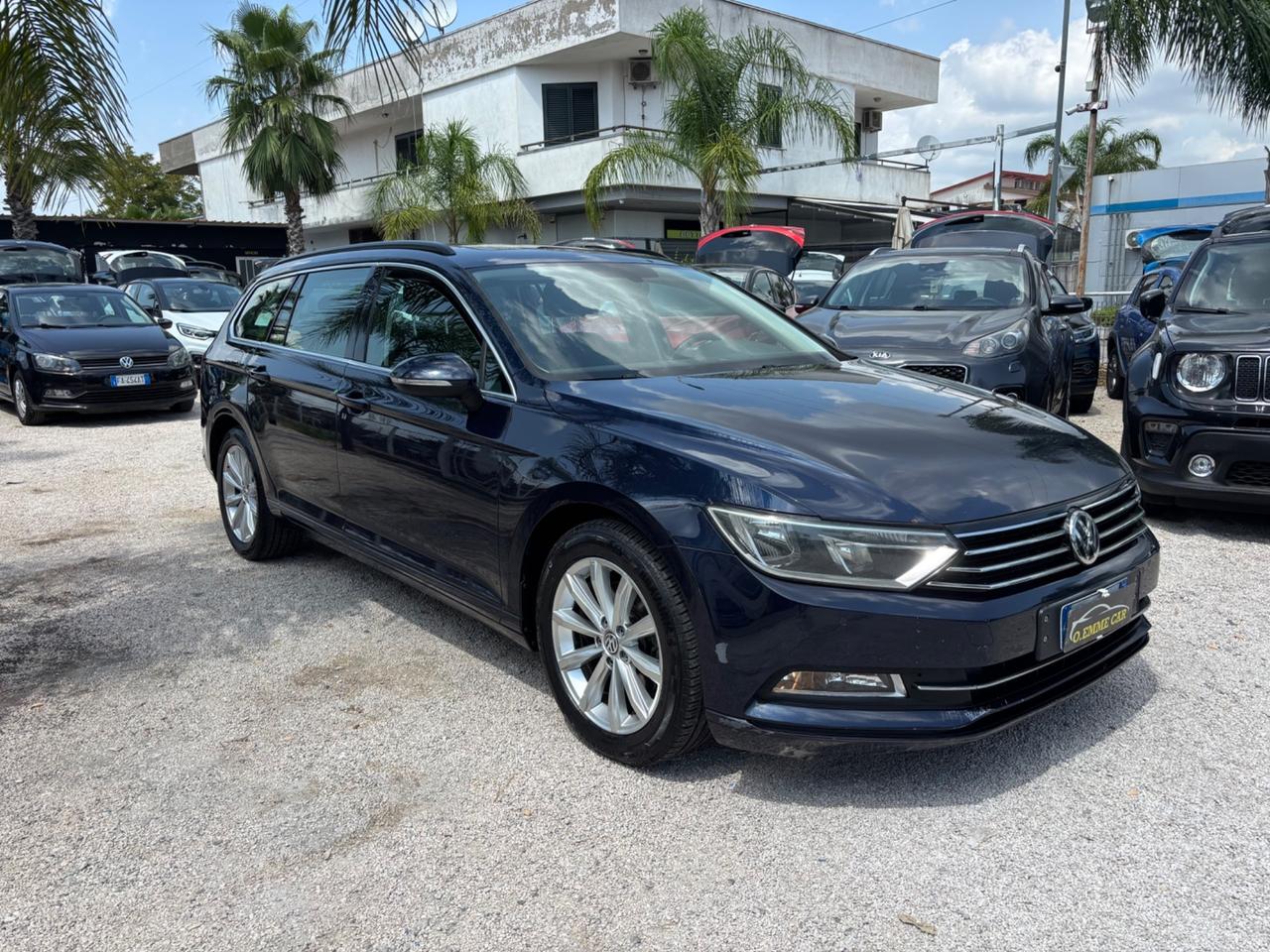 VW PASSAT VARIANT EXECUTIVE 2.0 TDI 10CV FULL OPT
