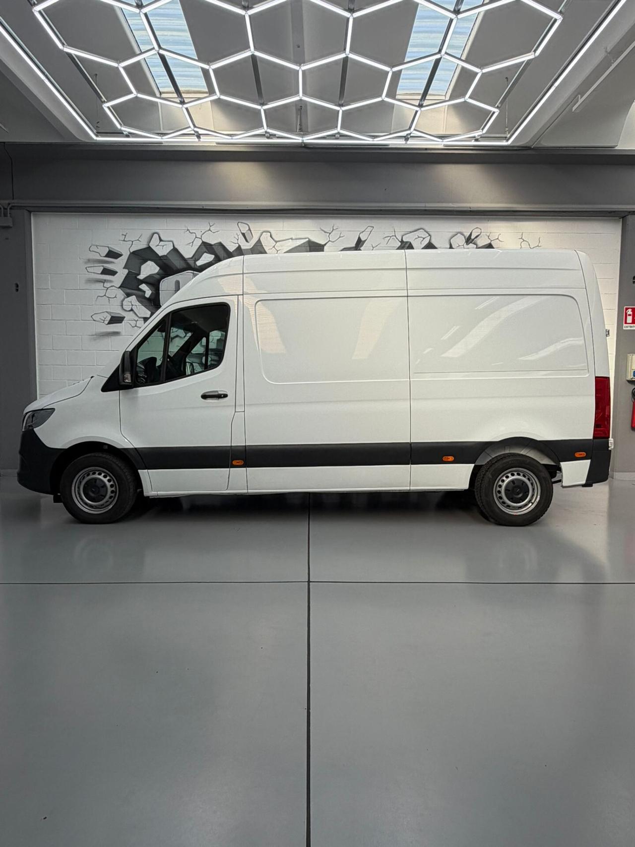 Mercedes-benz Sprinter F39/33 311 CDI FWD TA Furgone