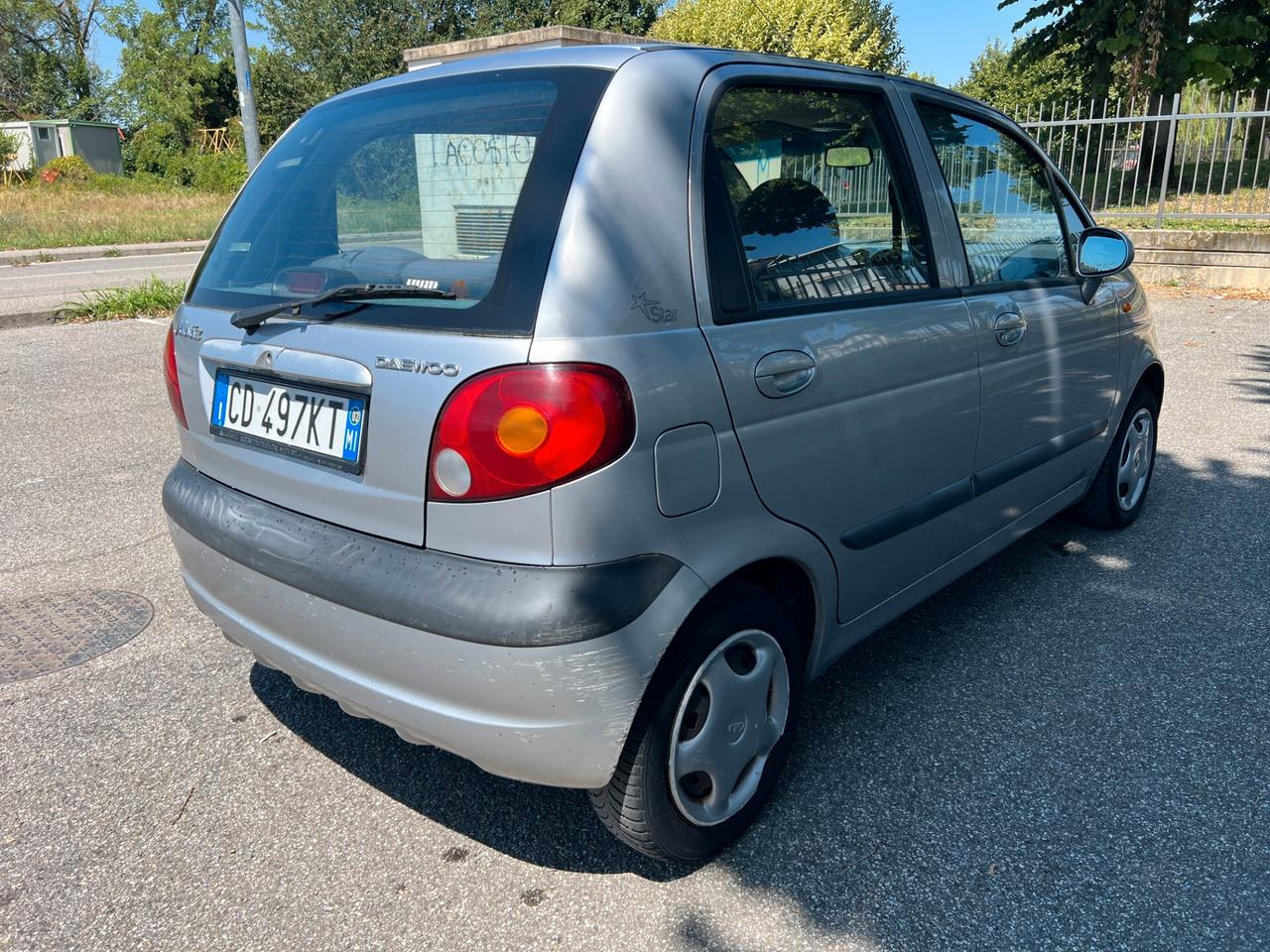 Daewoo Matiz 800i cat SE Star