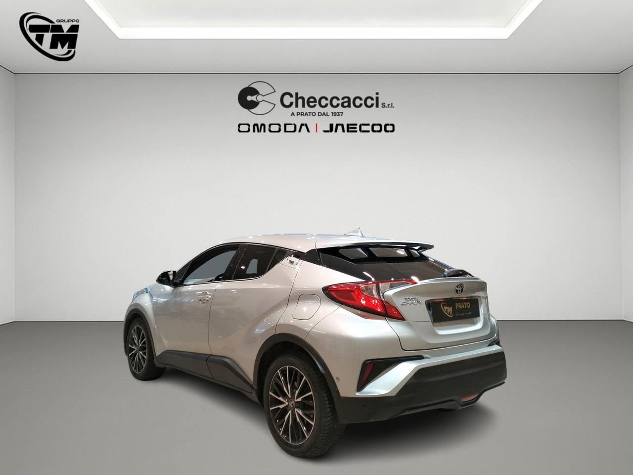 Toyota C-HR 1.8h Lounge 2wd e-cvt