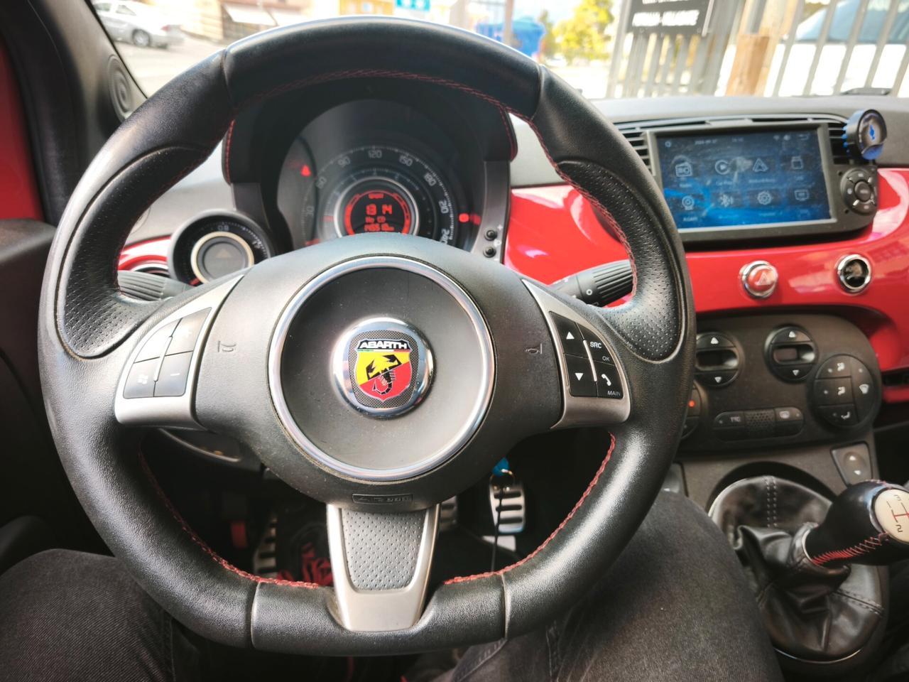 Abarth 500 1.4 T-Jet KM CERTIFICATI