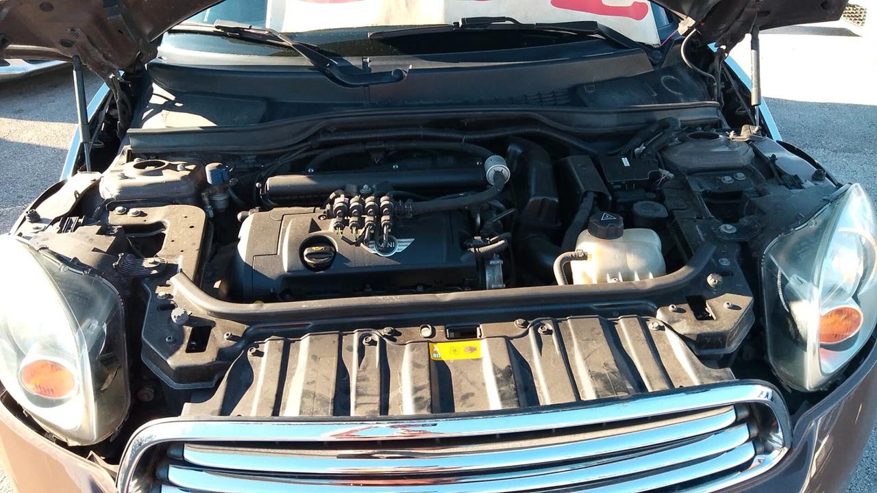 Mini Cooper Countryman COUNTRIMEN COUPER 1.6 GPL neo patentati