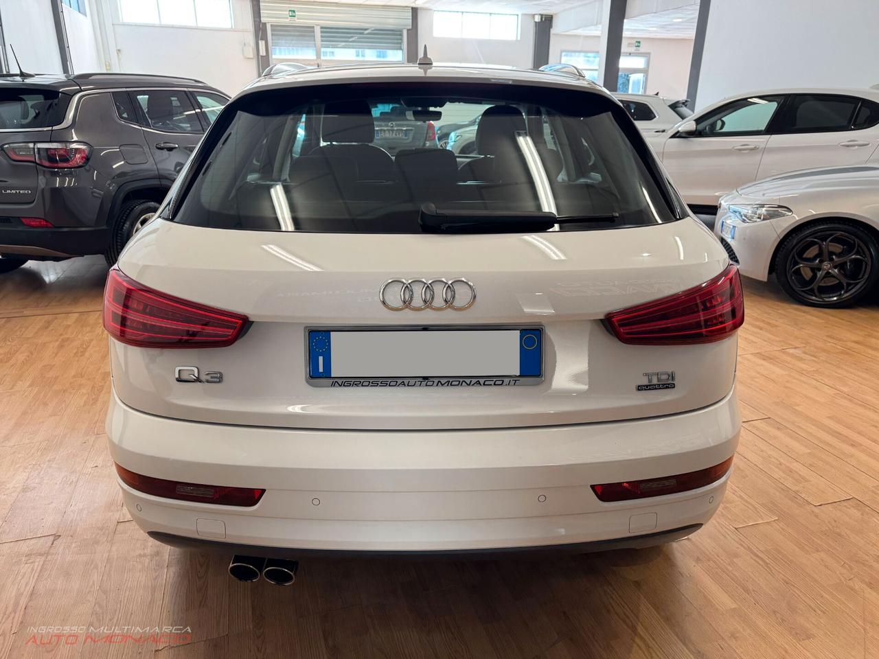 Audi Q3 2.0 TDI 150CV quattro 2016