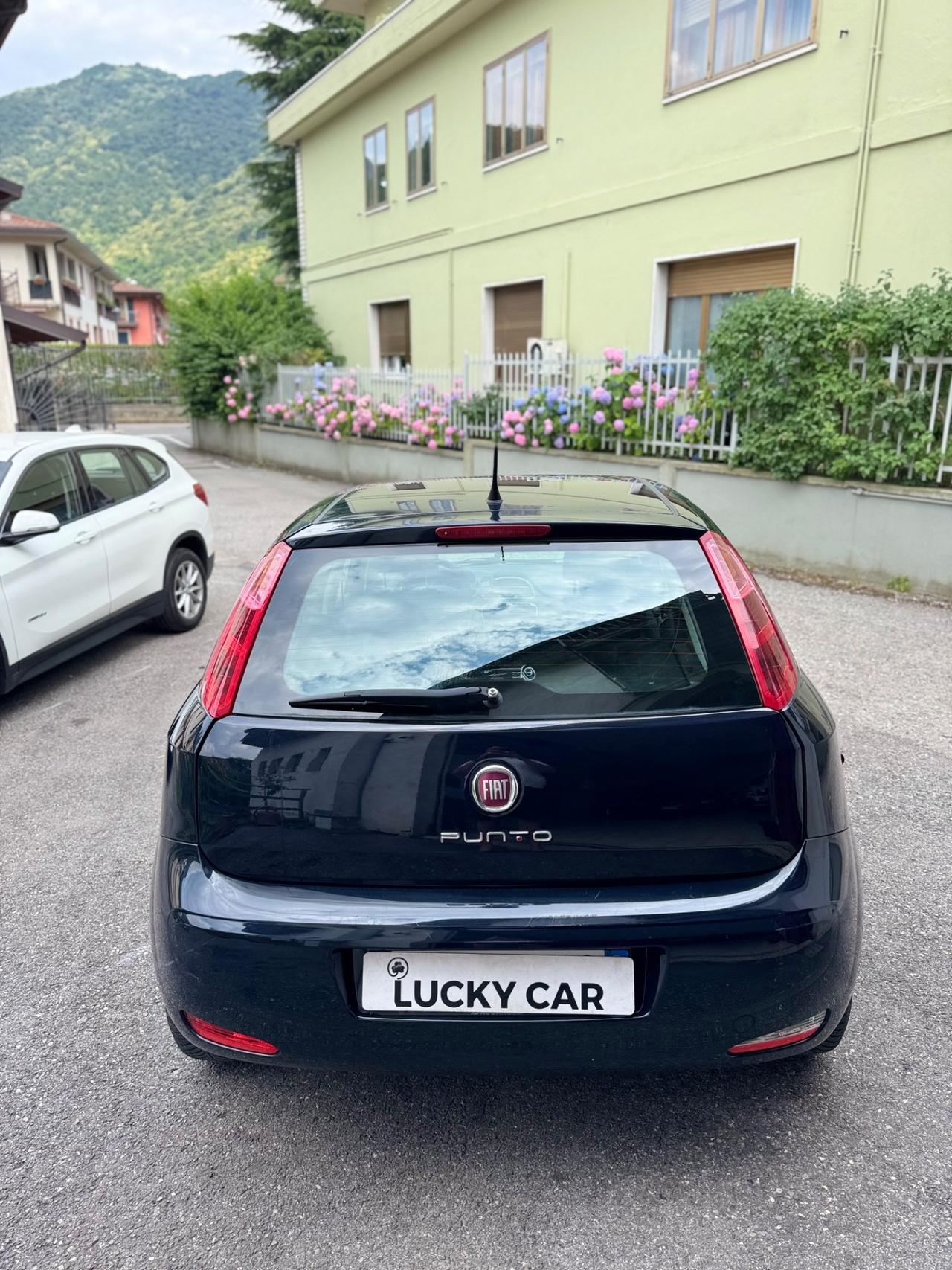 Fiat Punto 1.4 8V 5 porte Easypower Street