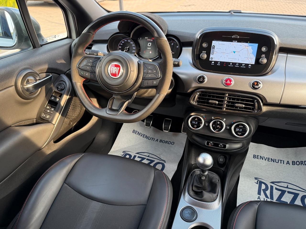 Fiat 500X 1.6 MultiJet 120 CV Sport Full Led Navi Pelle