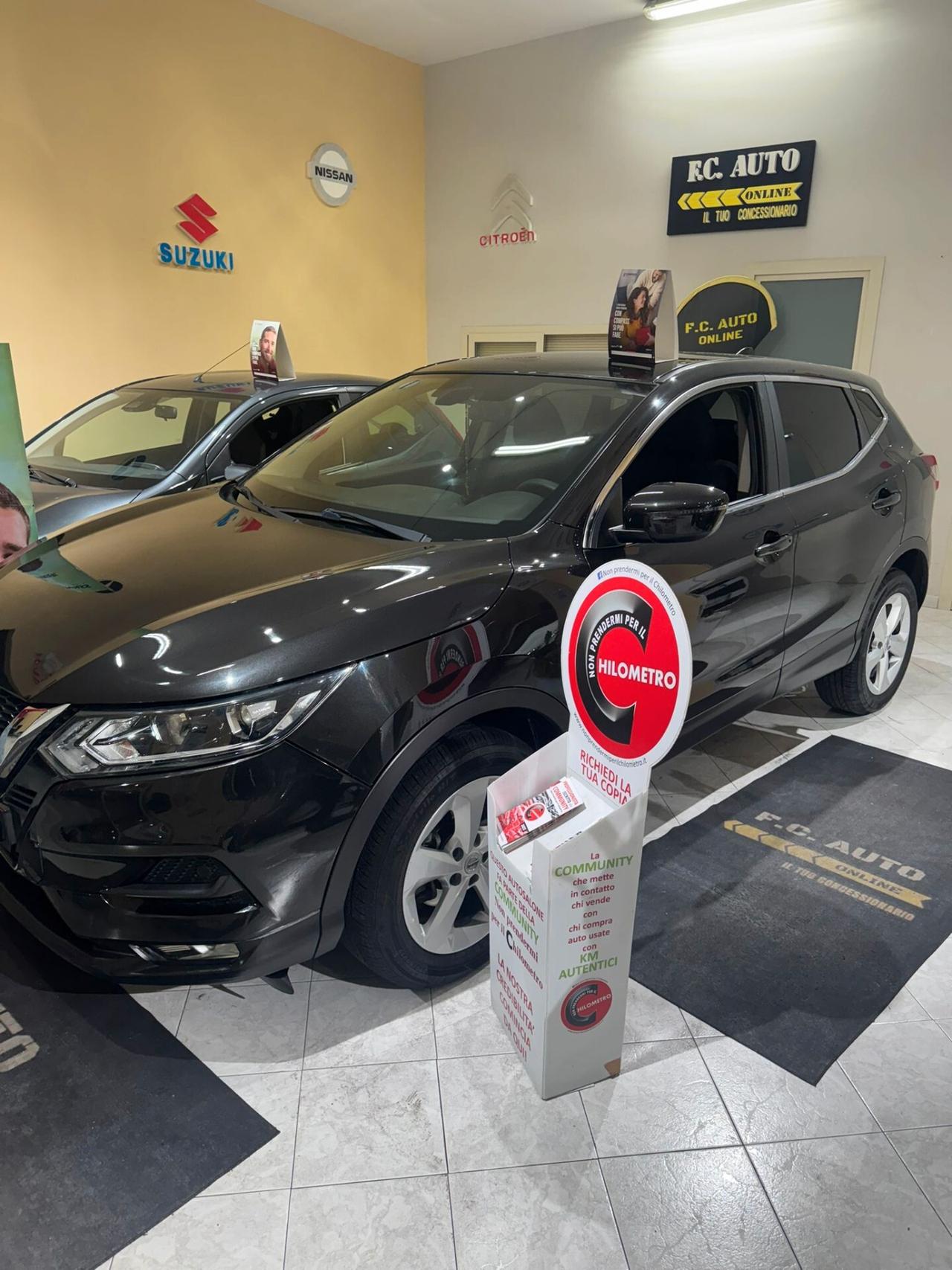 Nissan Qashqai 1.6 dCi 2WD XTronic Tekna+