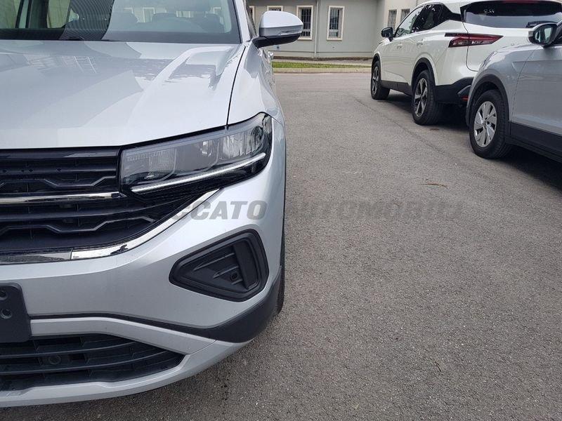Volkswagen T-Cross T-Cross 1.0 tsi Life 95cv
