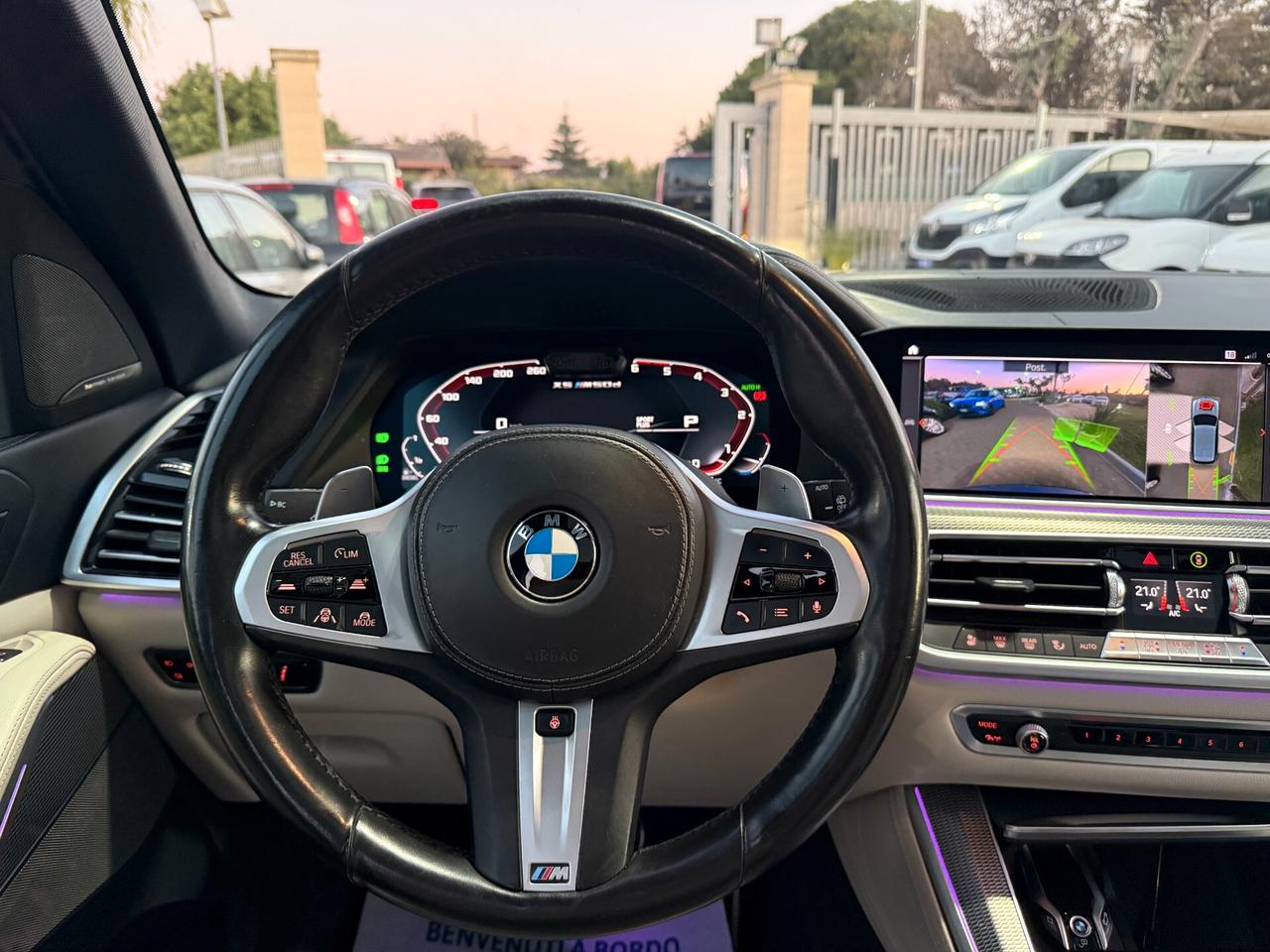 Bmw X5 M50 xDrive30d Msport Tetto Laser H&K 10/2018