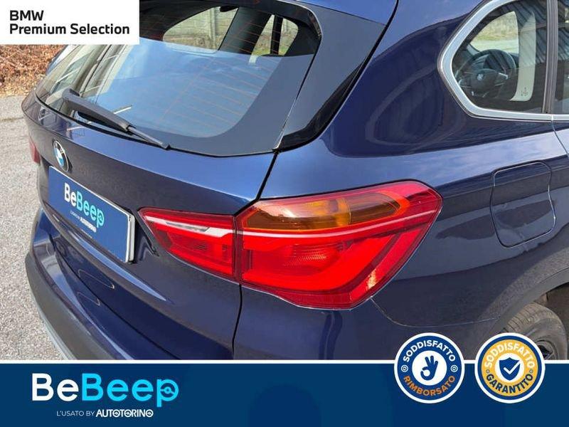 BMW X1 SDRIVE18D XLINE AUTO
