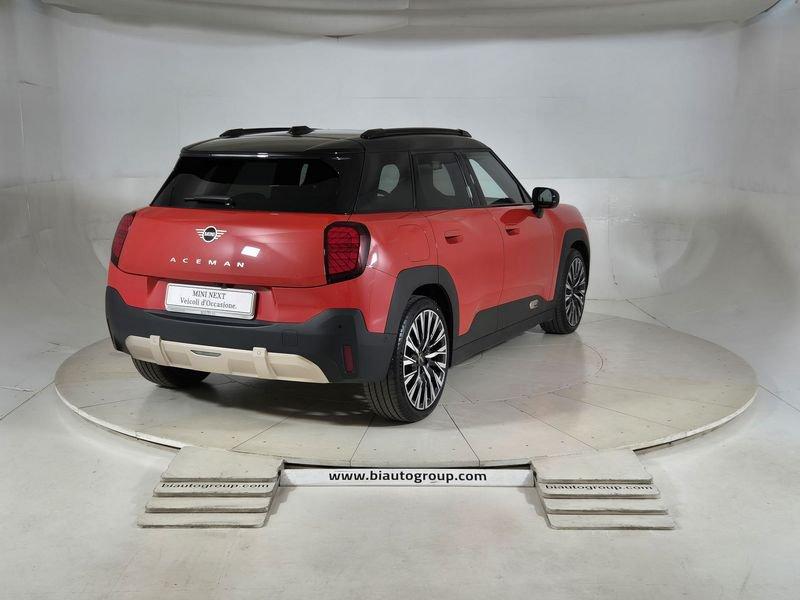 MINI Aceman Mini J05 All-Electric Mini E Favoured