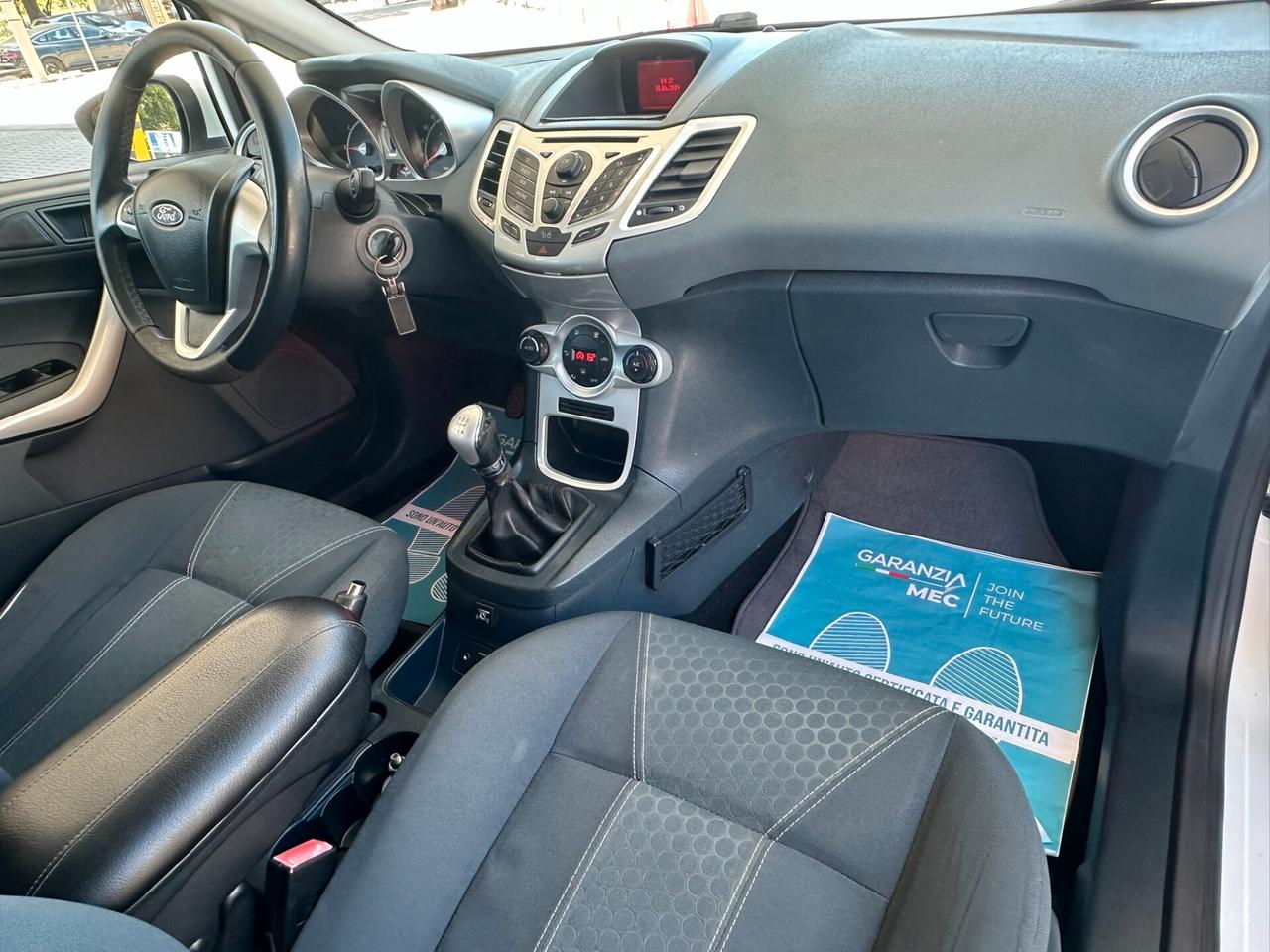 Ford Fiesta 1.4 5 porte Bz.- GPL Titanium
