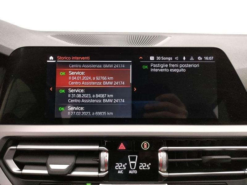 BMW Serie 3 320d Touring Business Advantage Iva esposta