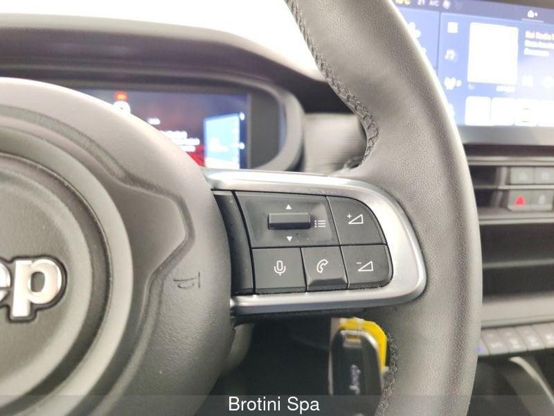 Jeep Avenger Avenger 1.2 Turbo 100 CV Longitude