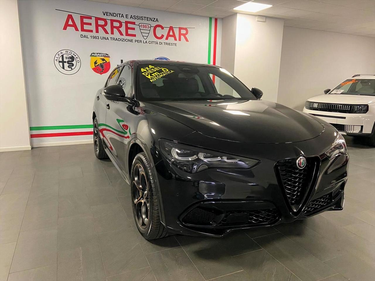 Alfa Romeo Stelvio 2.2 Turbodiesel 210 CV AT8 Q4 INTENSA