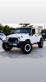 Jeep Wrangler Unlimited 2.8 CRD 200cv Sahara