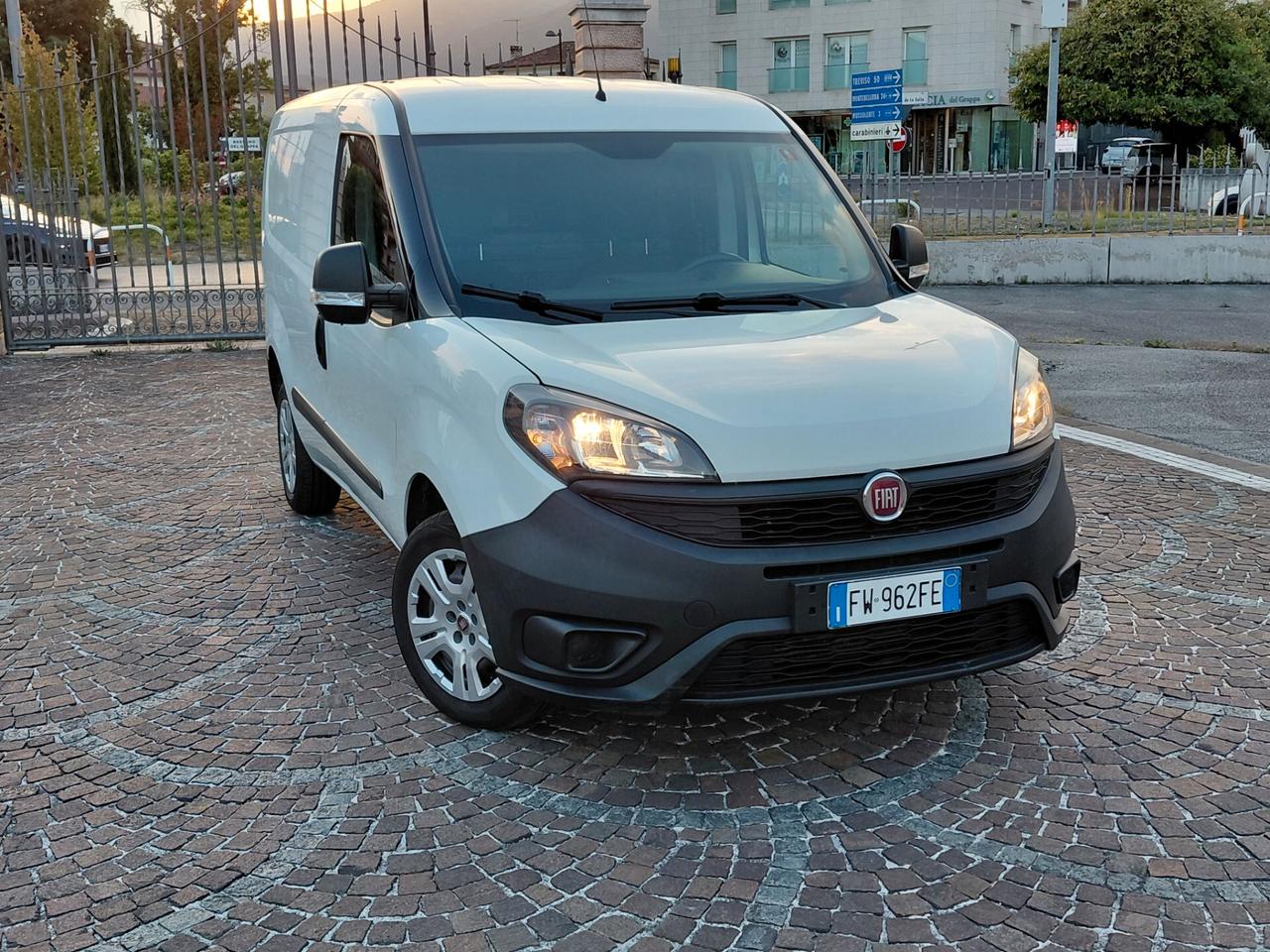 Fiat Doblo Doblò 1.3 MJT PC-TN Cargo Lamierato SX