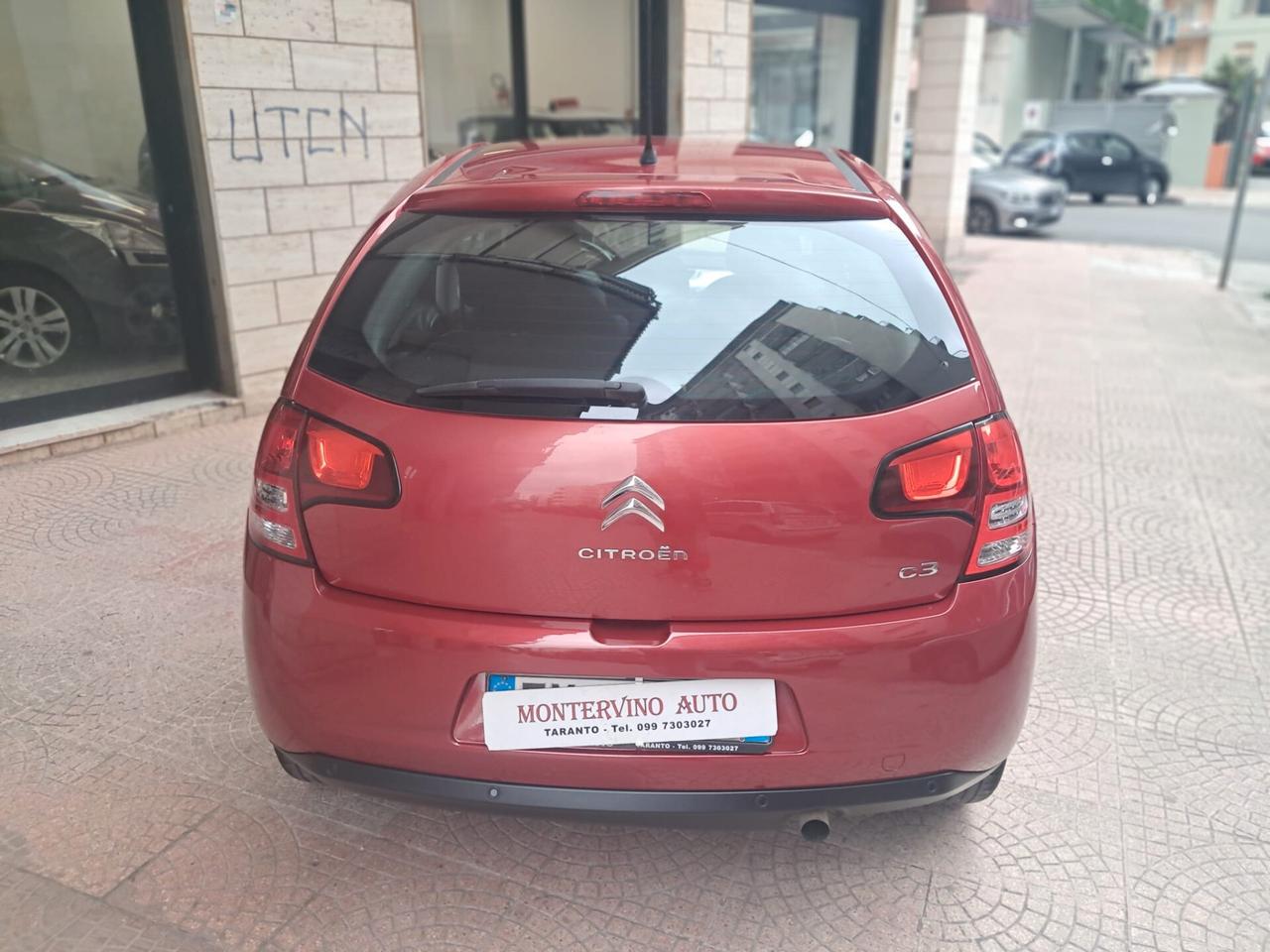 CITROEN C3 1.4 HDi 70 Exclusive-NEOPATENTATI-Euro5490-