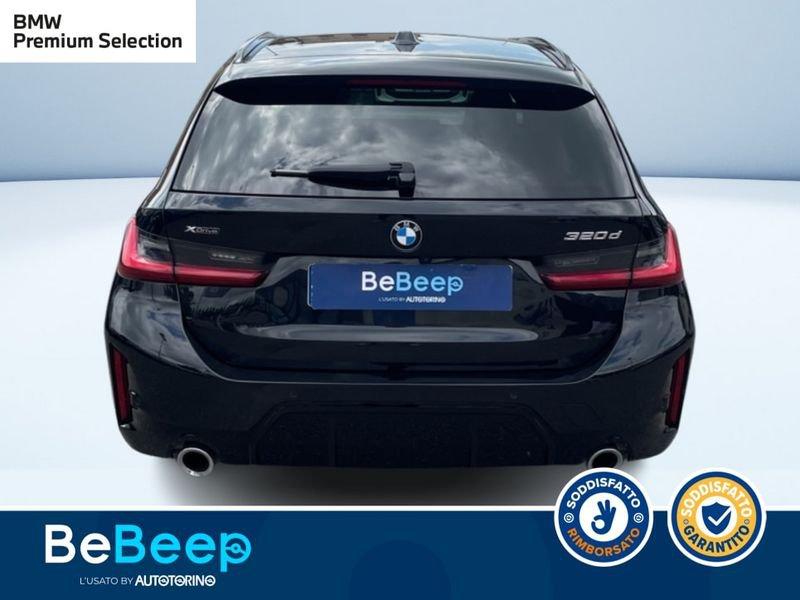 BMW Serie 3 Touring 320D TOURING MHEV 48V XDRIVE MSPORT AUTO