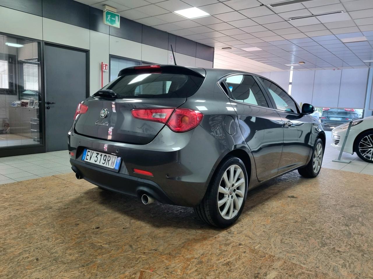ALFA ROMEO GIULIETTA 2.0 JTDm-2 150 CV EXCLUSIVE