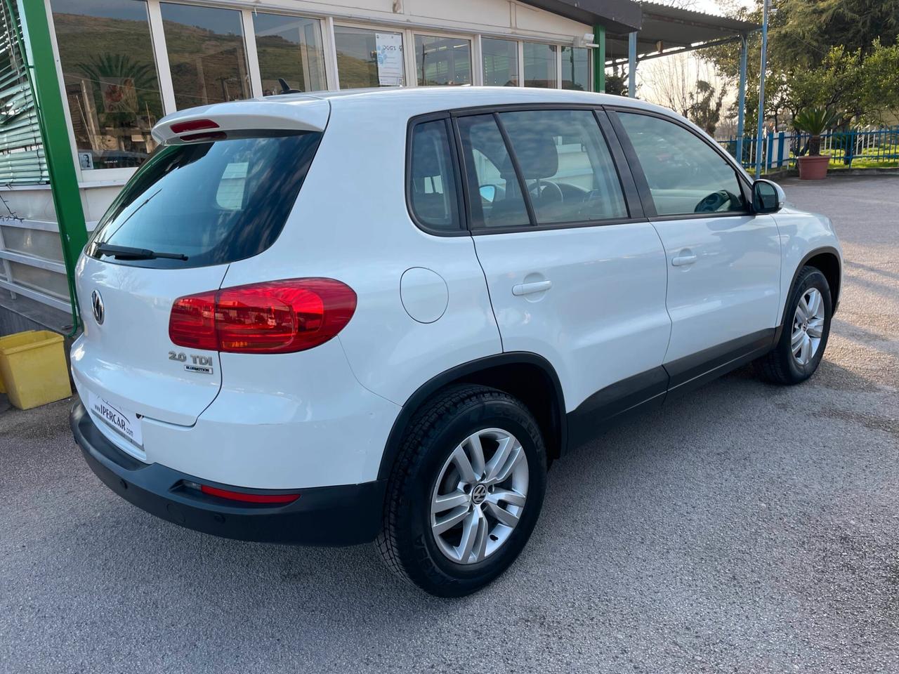 Volkswagen Tiguan 2.0 TDI 110 CV Cross BlueMotion Technology